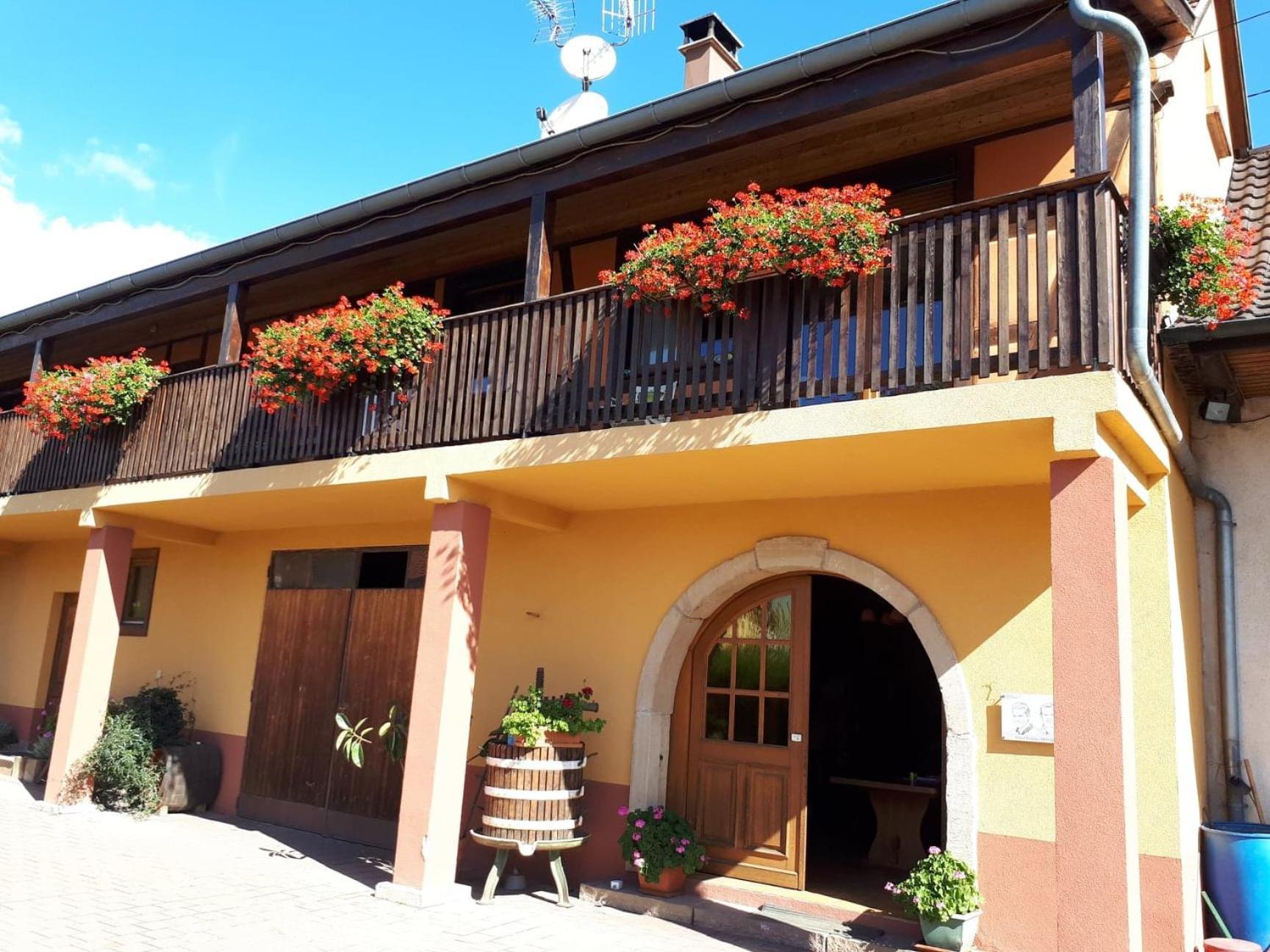 Chambres D'Hotes Arnold Dambach Esterno foto